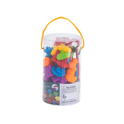Materiale educative de învățare a numărării Montessori 36 elem.