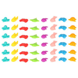 Animale marine educative invatare numarare montessori 36 piese