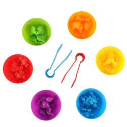 Animale marine educative invatare numarare montessori 36 piese