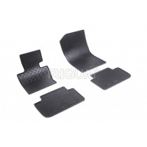 Covorase de cauciuc la comandă pentru BMW X3 E83 (2004-2010)