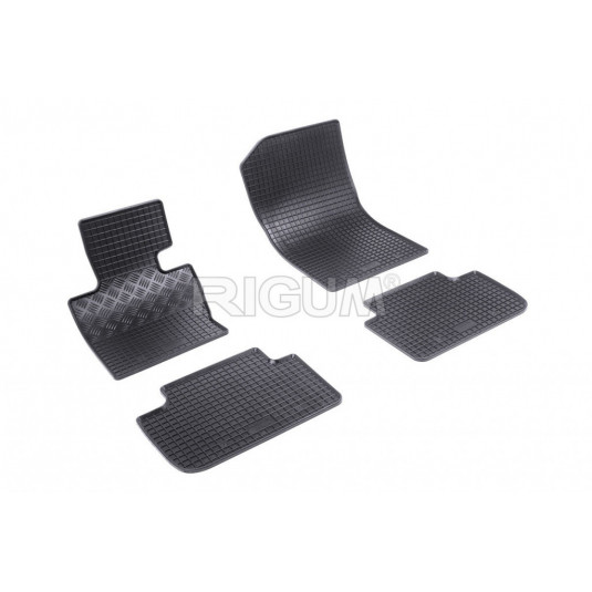 Covorase de cauciuc la comandă pentru BMW X3 E83 (2004-2010)