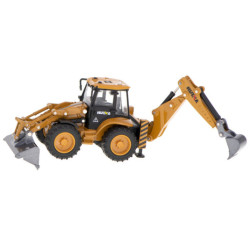 Buldozer cu cupa Die-Cast model metalic H-toys 1704 1:50