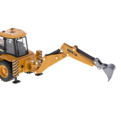 Buldozer cu cupa Die-Cast model metalic H-toys 1704 1:50