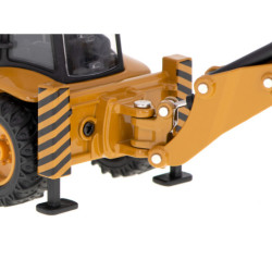 Buldozer cu cupa Die-Cast model metalic H-toys 1704 1:50