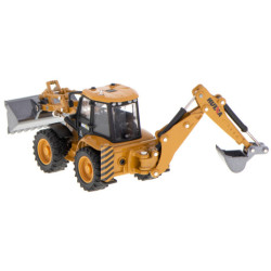 Buldozer cu cupa Die-Cast model metalic H-toys 1704 1:50