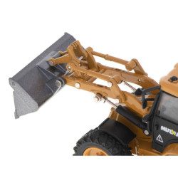 Buldozer cu cupa Die-Cast model metalic H-toys 1704 1:50
