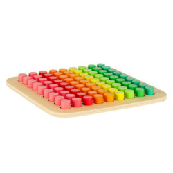 Set educativ înmulțire până la 100 rotund