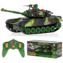 Tanc de război RC 9993 2,4 GHz camo pădure