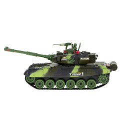 Tanc de război RC 9993 2,4 GHz camo pădure