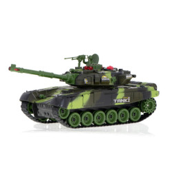 Tanc de război RC 9993 2,4 GHz camo pădure