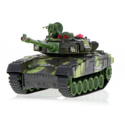 Tanc de război RC 9993 2,4 GHz camo pădure