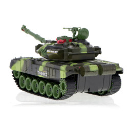 Tanc de război RC 9993 2,4 GHz camo pădure