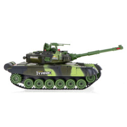 Tanc de război RC 9993 2,4 GHz camo pădure