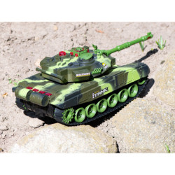 Tanc de război RC 9993 2,4 GHz camo pădure