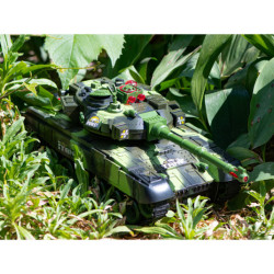 Tanc de război RC 9993 2,4 GHz camo pădure