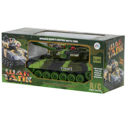 Tanc de război RC 9993 2,4 GHz camo pădure