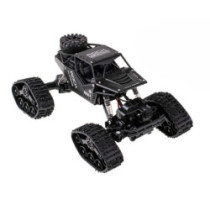 RC Rock Crawler 4x4 LHC012 auto 2 în 1 negru