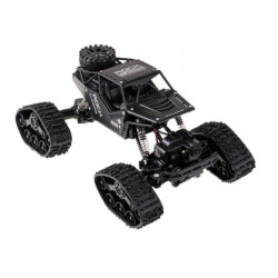 RC Rock Crawler 4x4 LHC012 auto 2 în 1 negru