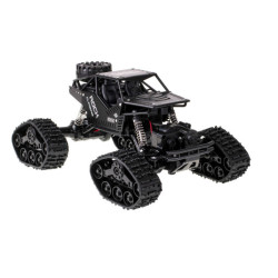 RC Rock Crawler 4x4 LHC012 auto 2 în 1 negru