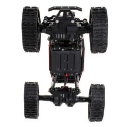 RC Rock Crawler 4x4 LHC012 auto 2 în 1 negru
