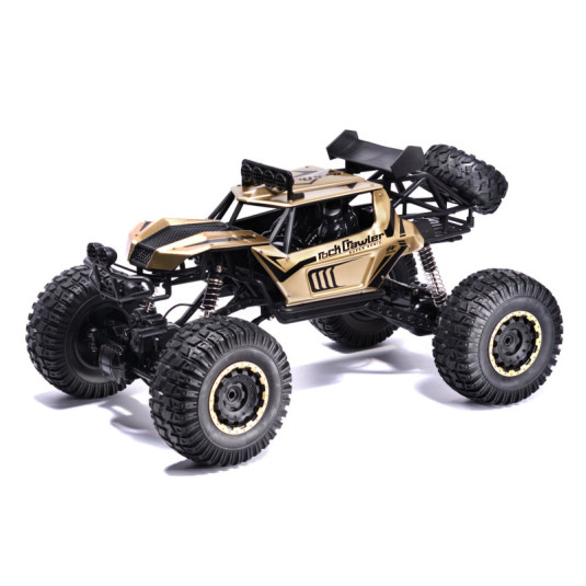 Masina telecomanda Rock Crawler 2.4GHz 1:8 51cm auriu