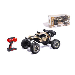 Masina telecomanda Rock Crawler 2.4GHz 1:8 51cm auriu