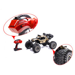Masina telecomanda Rock Crawler 2.4GHz 1:8 51cm auriu