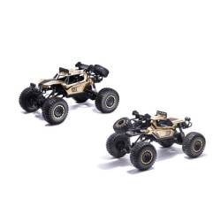 Masina telecomanda Rock Crawler 2.4GHz 1:8 51cm auriu