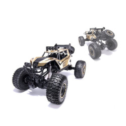 Masina telecomanda Rock Crawler 2.4GHz 1:8 51cm auriu