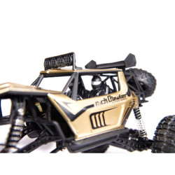 Masina telecomanda Rock Crawler 2.4GHz 1:8 51cm auriu