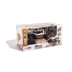 Masina telecomanda Rock Crawler 2.4GHz 1:8 51cm auriu