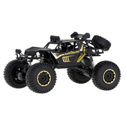 Mașină telecomandată Rock Crawler 2.4GHz 1:8 51cm neagră