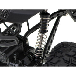 Mașină telecomandată Rock Crawler 2.4GHz 1:8 51cm neagră