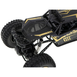 Mașină telecomandată Rock Crawler 2.4GHz 1:8 51cm neagră