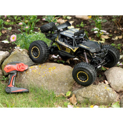Mașină telecomandată Rock Crawler 2.4GHz 1:8 51cm neagră
