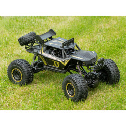 Mașină telecomandată Rock Crawler 2.4GHz 1:8 51cm neagră