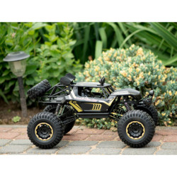 Mașină telecomandată Rock Crawler 2.4GHz 1:8 51cm neagră