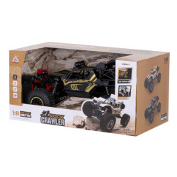 Mașină telecomandată Rock Crawler 2.4GHz 1:8 51cm neagră