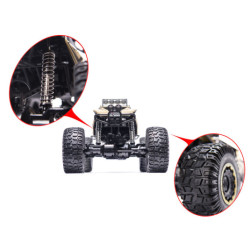 Mașină telecomandată Rock Crawler 2.4GHz 1:8 51cm neagră