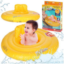 BESTWAY 32096 Scaun gonflabil pe roți portocaliu