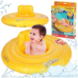 BESTWAY 32096 Scaun gonflabil pe roți portocaliu
