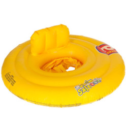 BESTWAY 32096 Scaun gonflabil pe roți portocaliu