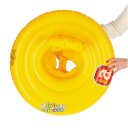 BESTWAY 32096 Scaun gonflabil pe roți portocaliu