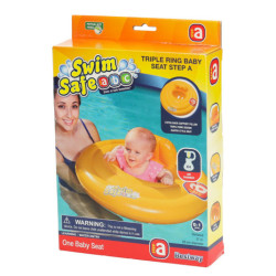 BESTWAY 32096 Scaun gonflabil pe roți portocaliu