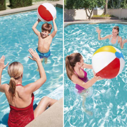 BESTWAY 31021 Minge gonflabilă colorată pentru plajă 51 cm