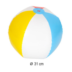 BESTWAY 31021 Minge gonflabilă colorată pentru plajă 51 cm
