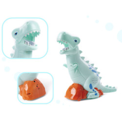 Pista curse dinozaur sunete dinozaur lumini