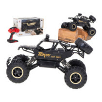 Mașină RC Rock Crawler 1:12 4WD METAL neagră