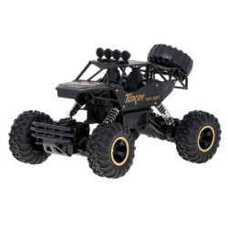 Mașină RC Rock Crawler 1:12 4WD METAL neagră