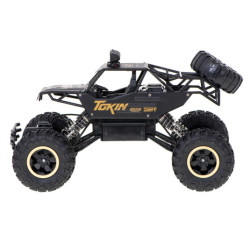 Mașină RC Rock Crawler 1:12 4WD METAL neagră